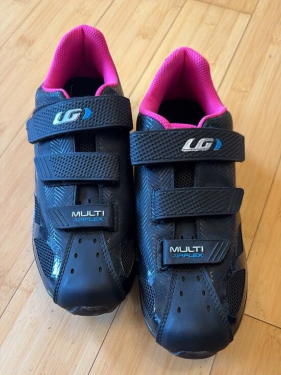 Shoes - Louis Garneau Multi Air Flex cycling shoes